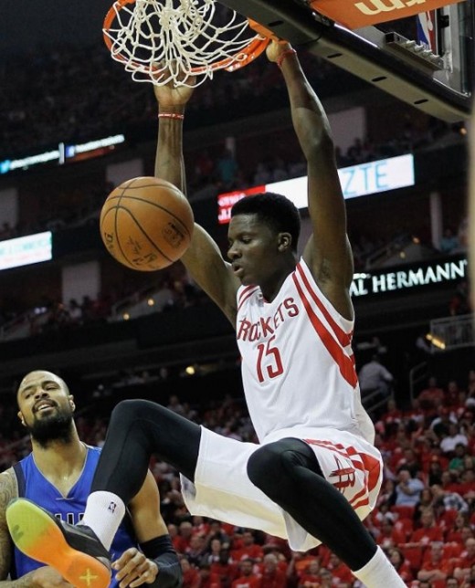 Clint Capela is about to emerge from what was at one point a very crowded frontcourt.