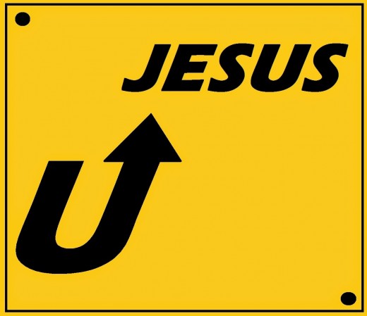You Turn Back to Jesus!!