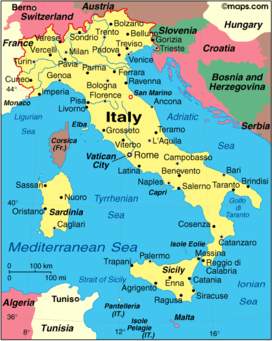 Italy is a European country in the middle of the Mediterranean Sea that today has many problems of its own. One is that there are too many refugees coming in, the other is the recent earthquake in central Italy. 