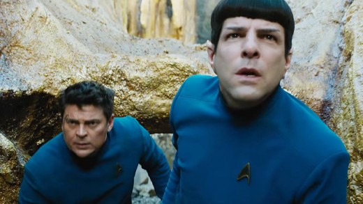 Kirk:  Bones, can you attend to Spock's wounds? Dr. McCoy:  Damn it Jim!  I'm a doctor damn it!  Not a.....oh sure."  