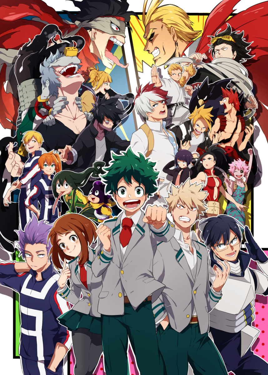 71 Facts about Boku no Hero Academia (My Hero Academia) | HubPages