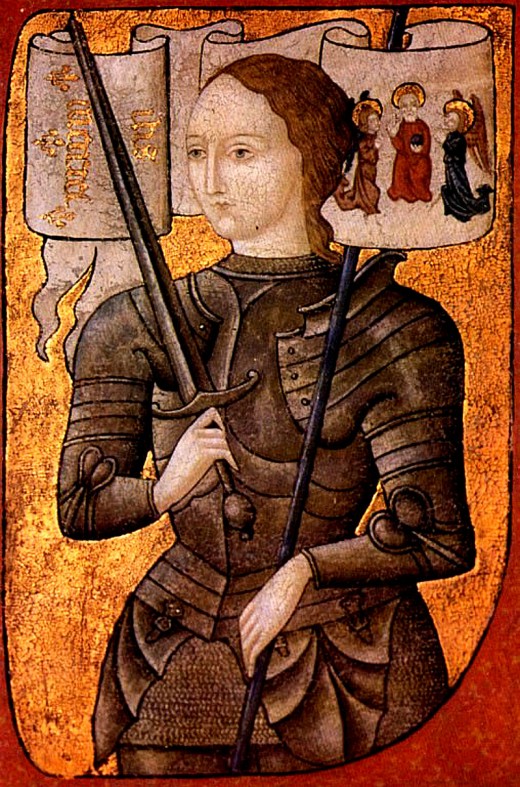 Joan of Arc was one of the star players in the Hundred Years War, which lasted 116 years.  116 hubs would be slightly more impressive than 100.  Joan was burnt at the stake as a reward for her service, I might add.  She never got her badge.