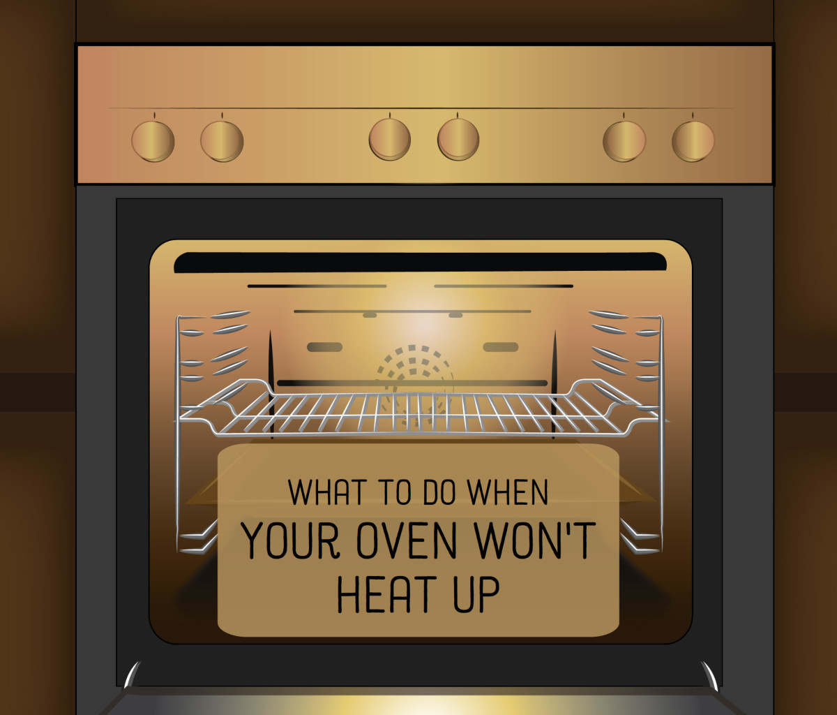 6 Reasons Why Your Gas or Electric Oven Isn't Heating  
