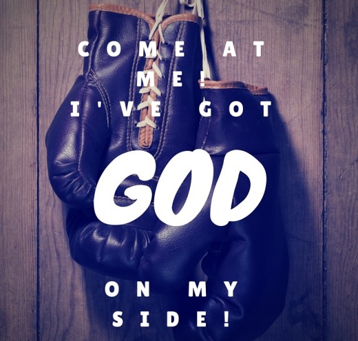 If Jesus Be For Me, Who Can Be Against Me!!