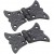 Black iron butterfly hinge Black iron butterfly hinge