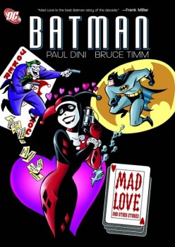 Rebel Angel Reviews - Mad Love the Comic Book