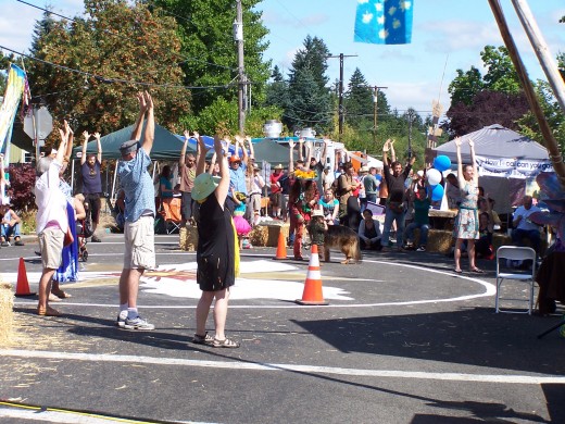 Somewhere in that crowd is a plagiarist!