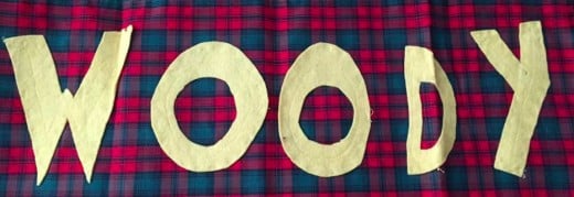 My Handmade Stuart 'Woody' Woody Tartan Scarf - 1976