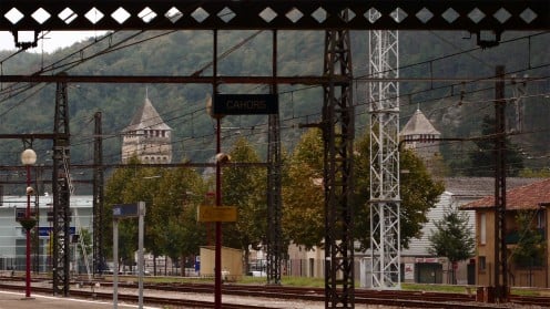 Cahors Railway Station