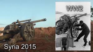 ISIS WW2 artillery 