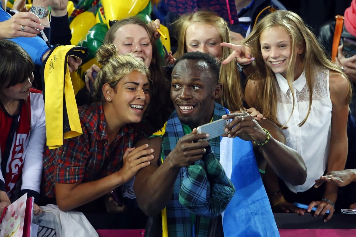 Usain Bolt Stole My Cell Phone (Allegedly) - A Sonnet of Less Than Shakespearean Proportions