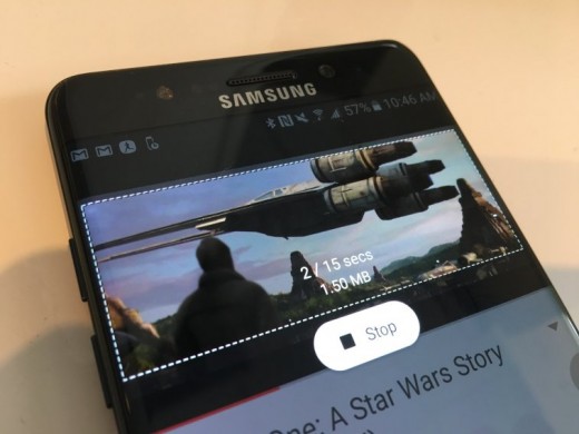 You can easily make GIFS from video clips which is a feature not found in the iPhone 7.
