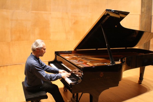 While it is true that piano practice can often be difficult, it doesn't necessarily have to be gruelling.