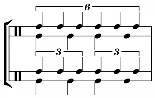 Ensure you get familiar with the rhythmic structure of a piece before beginning to practice the notes.