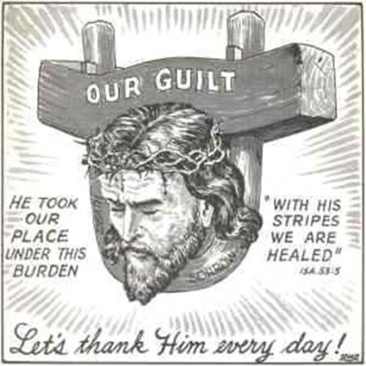 Jesus Bore All of "Our" Guilt, Every Single Bit!!