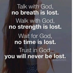 God is Always available & Worth your Time