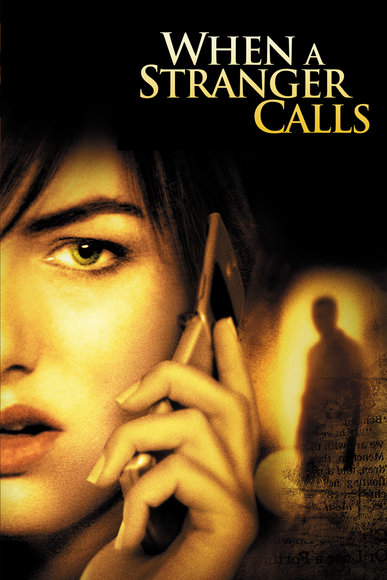 Poster of When a Stranger Calls (2006 remake). Property of Screen Gems and Sony Pictures. 