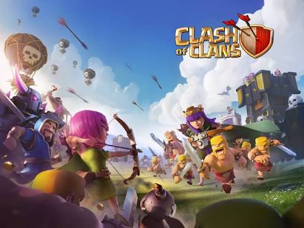 The latest loading screen from Town Hall 11 Update.