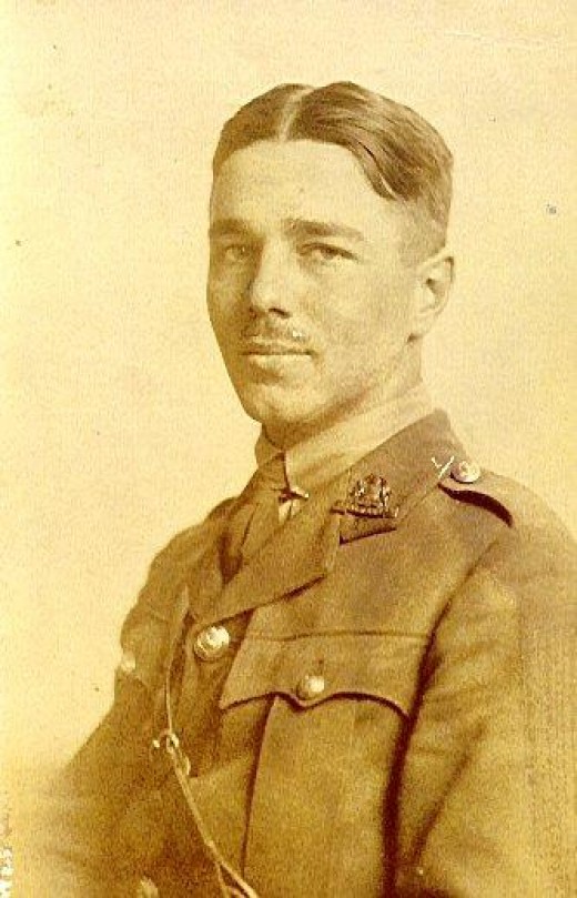 Analysis Of Wilfred Owen s Anthem For
