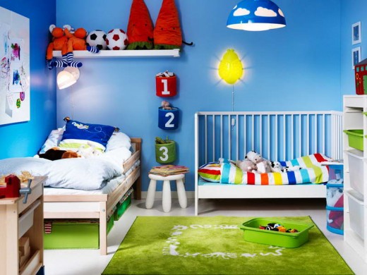 Kid's bedroom decoration