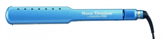 BaBylissPRO Nano Titanium-Plated Wet-to-Dry Ultra-thin Straightening Iron, 1.5 Inch