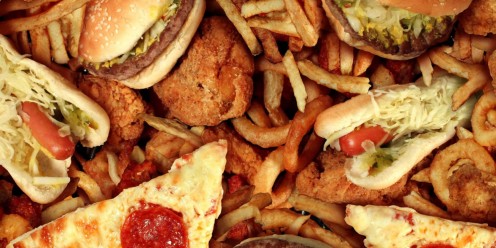 Hamburgers, onion rings, and pizza are just a few of the many unhealthy foods which can kill us in large doses.