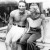 June with boxer Max Baer June with boxer Max Baer