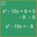 Algebra: Completing the Square to Solve Quadratic Equations