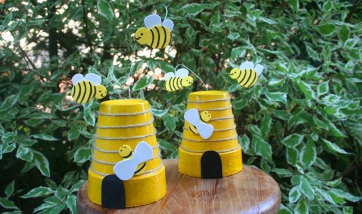 48-beautiful-and-creative-bee-craft-ideas-hubpages