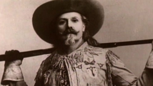 (See caption underneath photo of Wyatt Earp) but bravo! Cudo's to Buffalo Bill's son for also giving him a strong, manly name (See caption underneath photo of Wyatt Earp) but bravo! Cudo's to Buffalo Bill's son for also giving him a strong, manly name