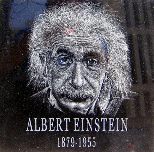 Albert Einstein, the Great Man of Science, is famous for the discovery of The Theory of Relativity.