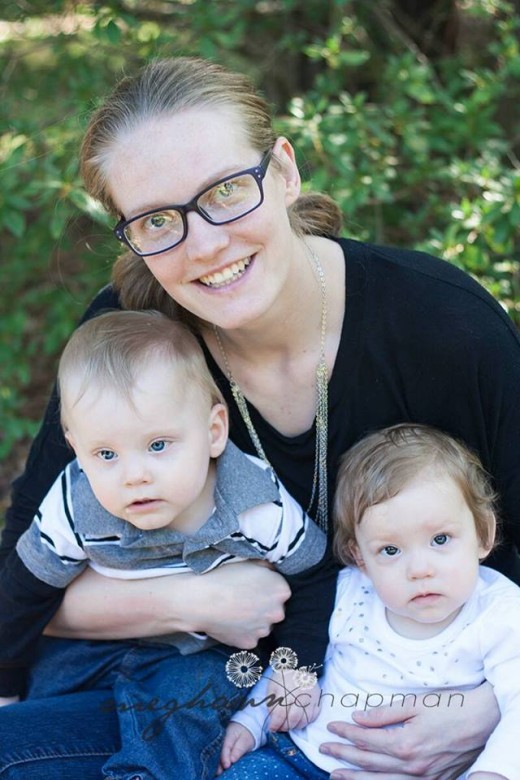 First official family photo of me and my babies
