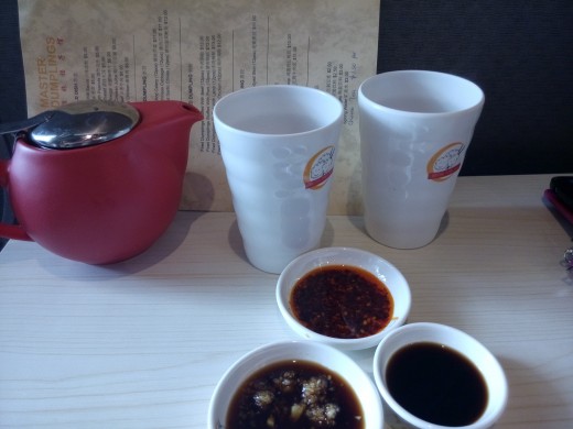 I will admit I was a bit overzealous with the condiments. 