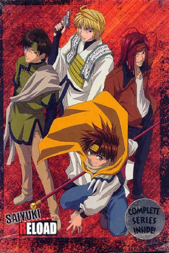 The main characters of the Saiyuki series have their own sad and tragic pasts that they have to deal with