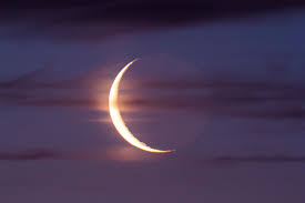 Crescent moon
