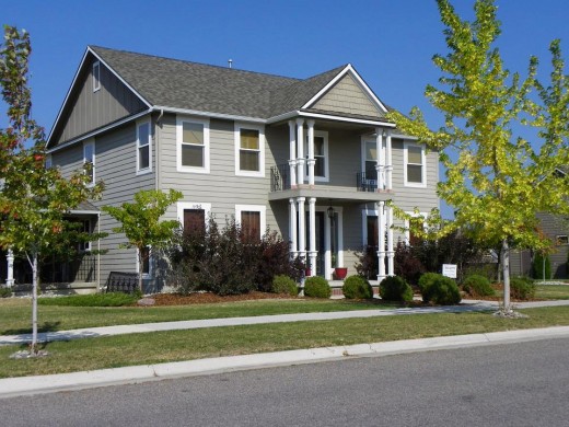 Whether you buy a older home of modern home, it will be an investment in your future.