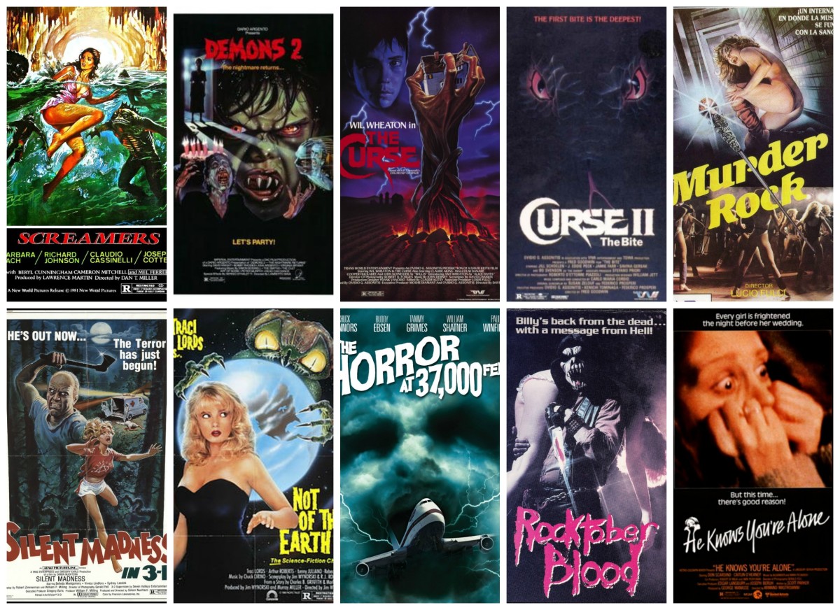What are the 15 best and underrated horror movies available on Youtube for free?