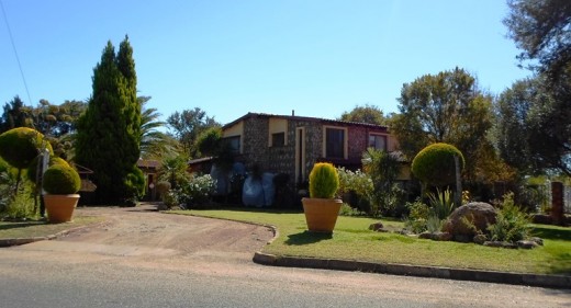 Beautiful properties of the middle-class in South Africa 