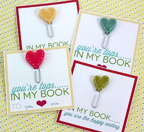 Inspirational 66 Valentine Exchange Card