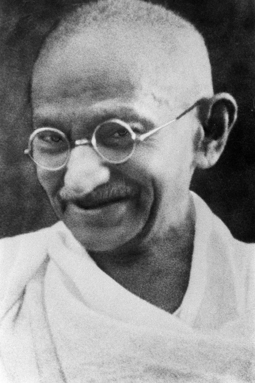 "Be the change that you wish to see in the world." - Mahatma Gandhi