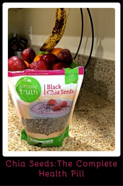 The Complete Health Pill: Chia Seeds