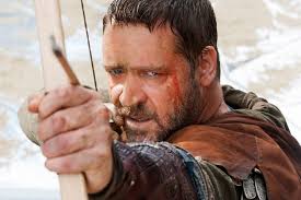 Russell Crowe took a big screen Robin Hood turn, as well