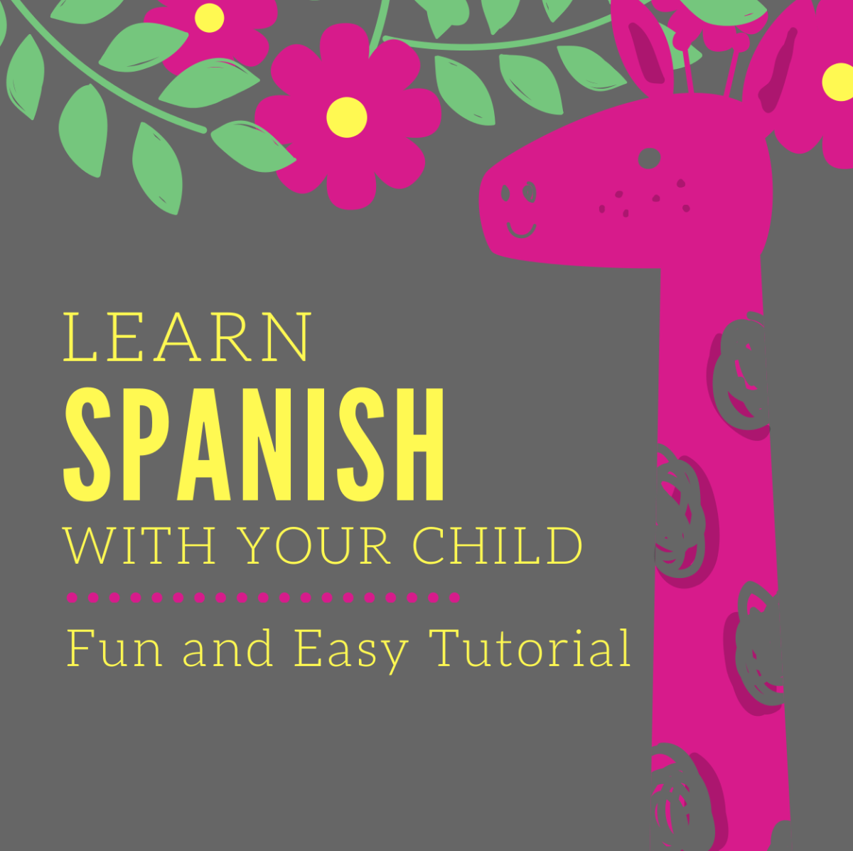 Have Fun Learning Spanish With Your Child - Learn Songs About Weather, Alphabet, Numbers and More