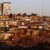 Many people living in shacks, Soweto, South Africa 