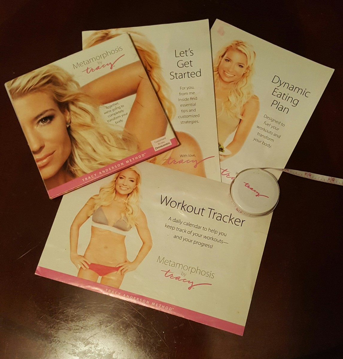 Tracy Anderson Weight Loss Chart