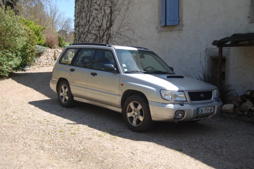 Our new 4x4 option to help with wood collection from the forest. 
