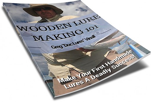 Ready to give lure making a try? My free eBook is the best way to take that first step! Download it today!