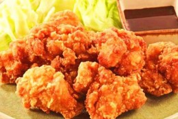 Zangi fried chicken in Hokkaido Japan