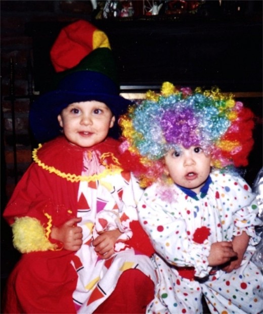 toddler and baby 