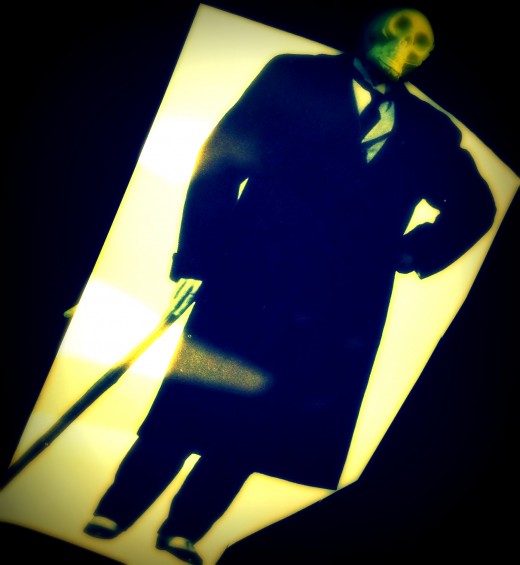 ... was very inch a gentleman.